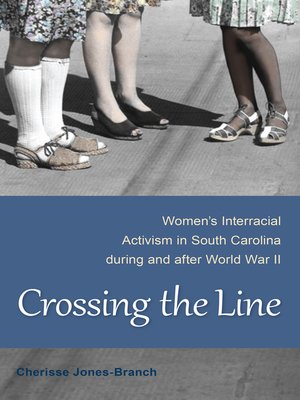 cover image of Crossing the Line
